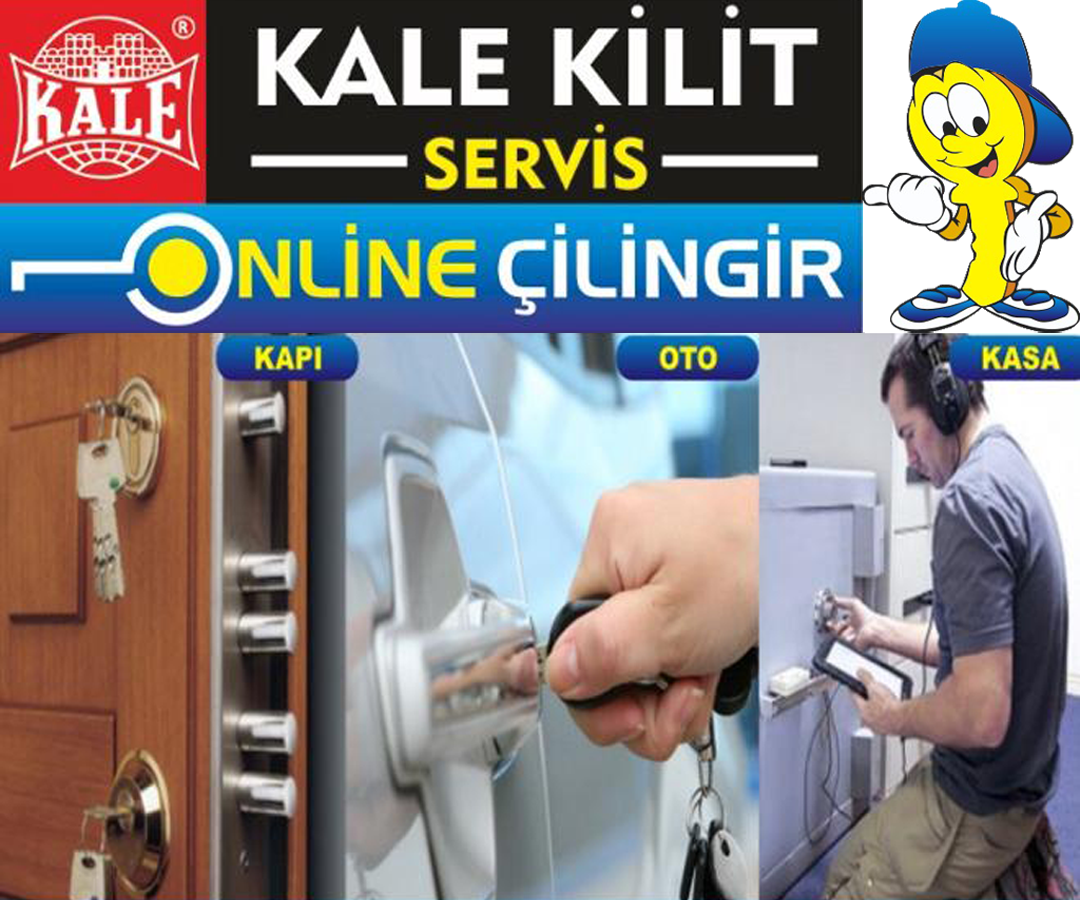 Bahçeşehir çilingir kale kilit