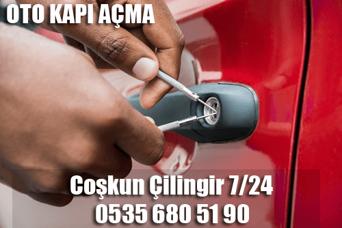 Bahçeşehir oto kapı açma